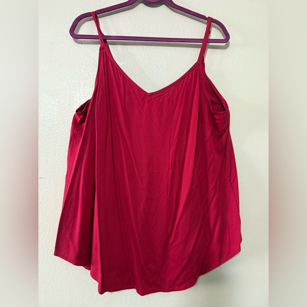 Torrid Vibrant Red Camisole Top